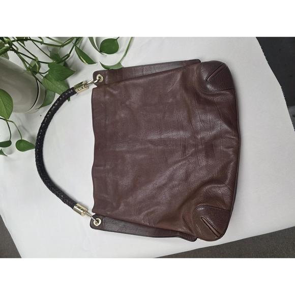 Michael Kors SKORPIOS Leather Bag - Picture 1 of 12